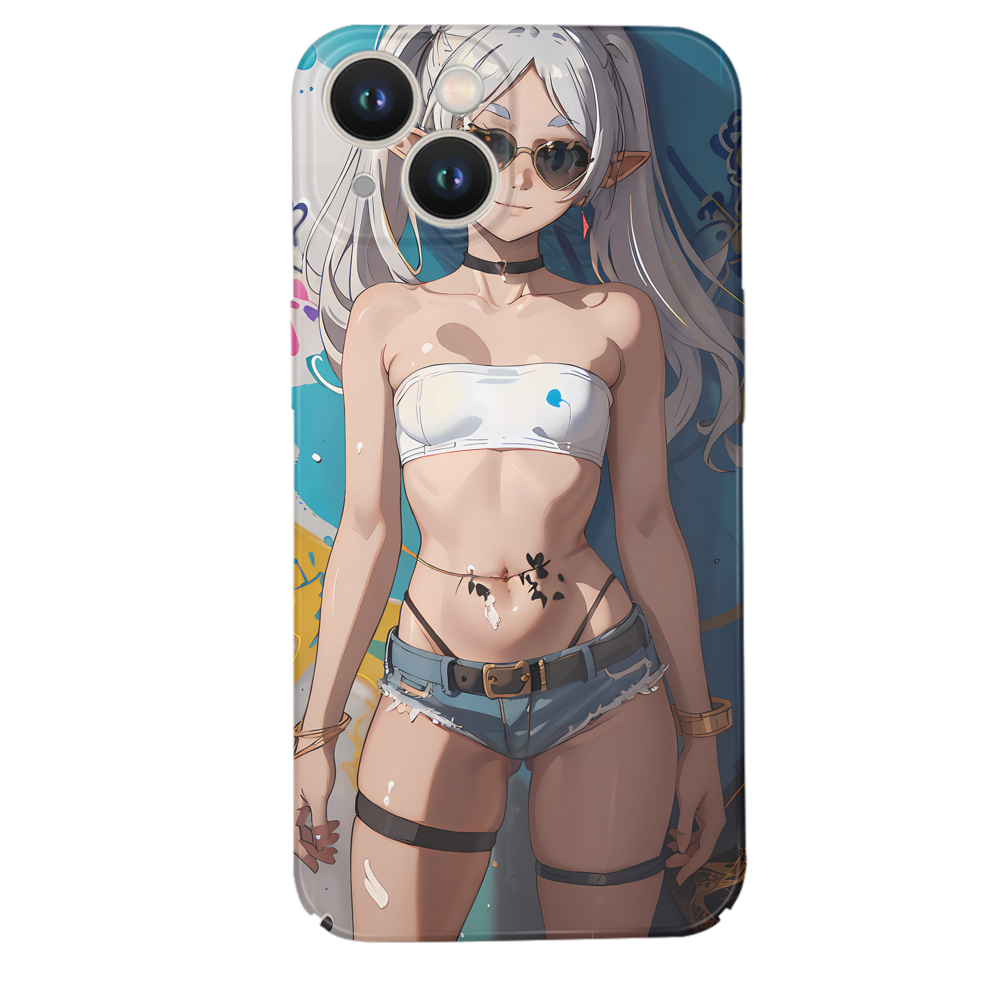 （画像用） 葬送のフリーレン Frieren 【iPhone 14シリーズ対応】ハードケース